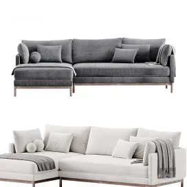 Hargrove corner sofa by west elm